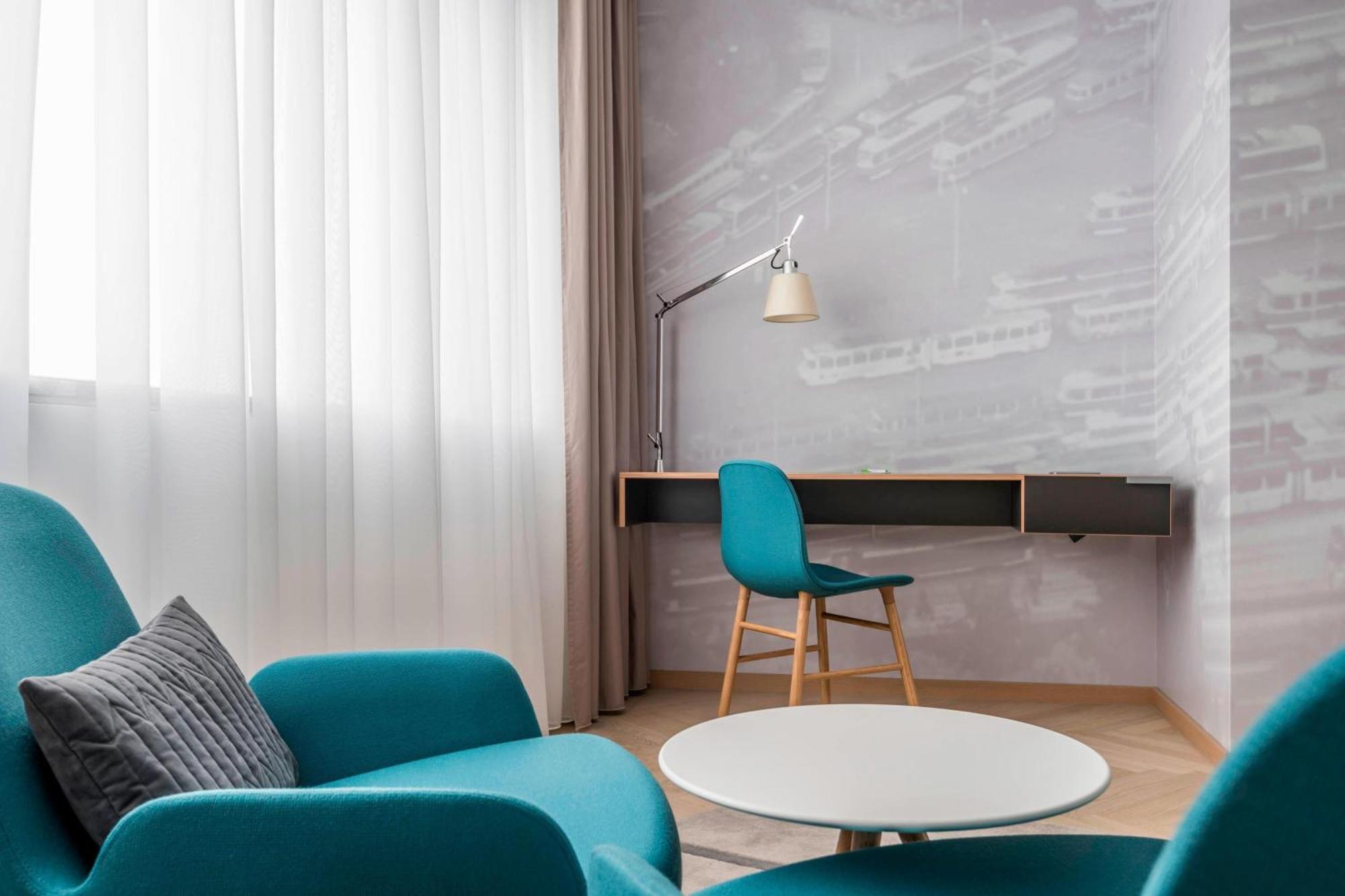 Courtyard By Marriott Brno Hotel Ngoại thất bức ảnh